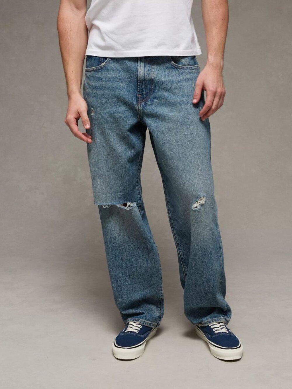 AE AMERICAN EAGLE Loose Fit EasyFlex Men's Jeans - 28 x 32 - NEW
